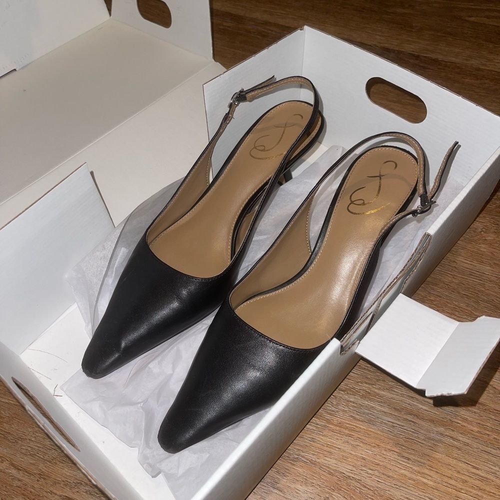 Sam Edelman BIANKA SLINGBACK PUMP Black